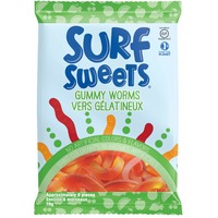 Sale Org Gummy Worms 78g*12