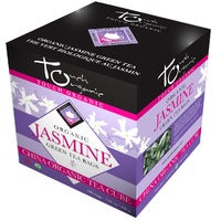 Sale Org Jasmine Green Cube 100bg