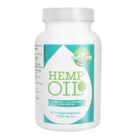Manitoba Harvest Hemp Seed Oil Capsules 60 softgels