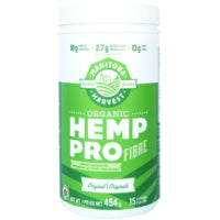 Manitoba Harvest Hemp Yeah! Org Max Fiber - Unswtnd 454 g