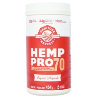 Manitoba Harvest Hemp Yeah! Org Max Protein - Unswtd 454 g