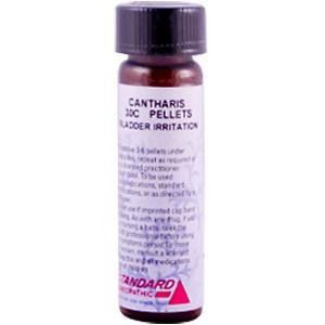 Hyland's Standard Homeopathic Cantharis Single Remedy 30c -160 pellets