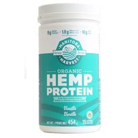 Manitoba Harvest OrgHemp Yeah! Max Fiber - Vanilla 454 g