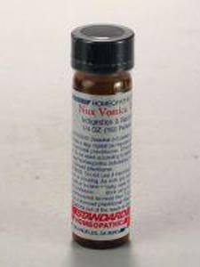 Hyland's Standard Homeopathic Nux-vomica Single Remedy 30c -160 pellets