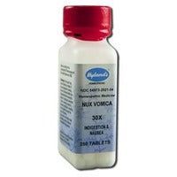 Hyland's Standard Homeopathic Nux-vomica - 30X 250 tabs