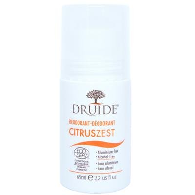 Druide Laboratories Citrus Deodorant - Zest 65ml