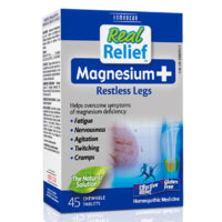 Homeocan Real Relief Magnesium + 45 tabs