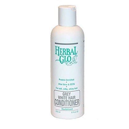 Herbal Glo Grey/White Hair Conditioner 250 ml