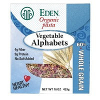 Sale Org Vegetable Alphabets 453g