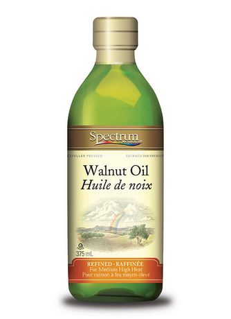 Spectrum Oils Walnut Oil Refined 375 ml