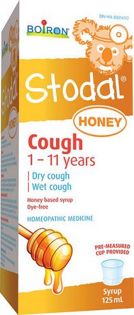 Boiron Stodal Child Honey Cgh Syrup 125ml