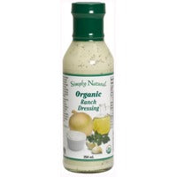 Sale Org Ranch Dressing 354ml