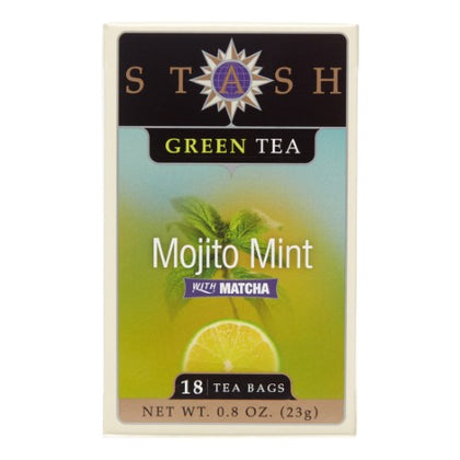 Sale Mojito Mint Green Tea 18bg