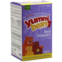 Hero Nutritionals Yummi Bears DHA 90 gummi