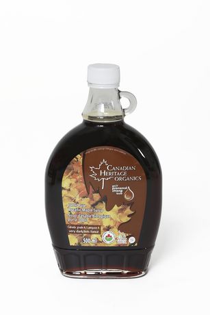 Sale OrgCDN GrA VeryDarkMapleSyrup500ml