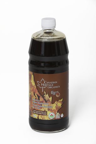 Sale Org CDN Gr A VeryDarkMapleSyrup 1L