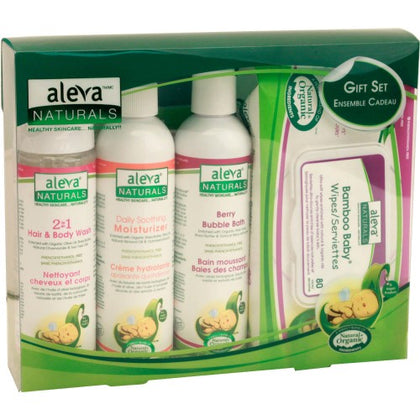 Aleva Naturals Aleva Naturals® New Born Gift Set box