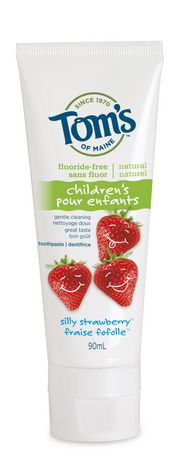 Tom's Of Maine Toms Silly Strawberry Toothpaste 85ml
