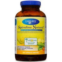 Earthrise Spirulina 600 mg 150 caps
