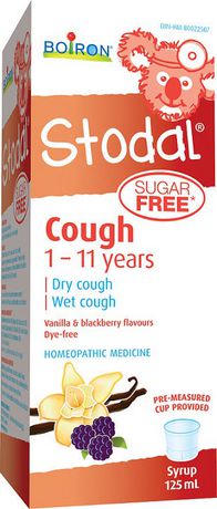 Boiron Stodal Child Sugar Free 125ml