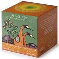 Sale Org Peace Tea 16bg