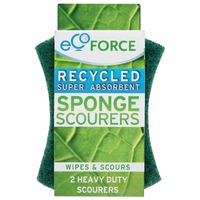 Sale HeavyDuty SpongeScourer(Green) 2pk