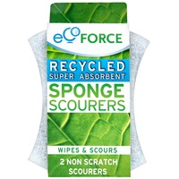 Sale NonScratchSpongeScourer(White) 2pk