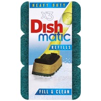 Sale DishmaticHeavyDutyRefill(Green) 3pk