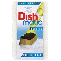 Sale DishmaticNonScratchRefil(White)3pk