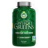 Ergogenics Organic Whole Greens Powder 210g