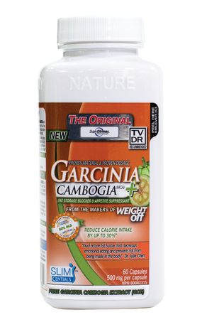 Nuvocare SlimCentials Garcinia Cambogia + 60 Caps