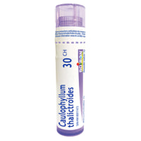 Boiron Caulophyllum Thalictroides 30ch 80 Pellets