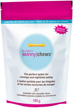 Dr. Joey's Skinnychews Dr. Joey's Skinnychew - 30/bag 180 g