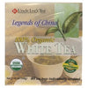 Uncle Lee's Tea Legends of China Organic White Tea 40 bags