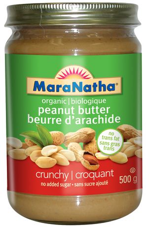 Maranatha Nut Butters Organic Peanut Butr Crunchy Wsalt 500 g