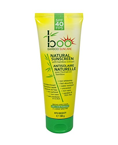 Boo Bamboo Adult Natural Lotion SPF 40 100ml