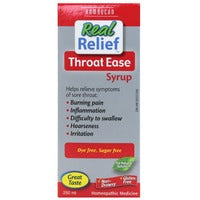 Homeocan Real Relief Throat Ease Syrup 250 ml