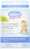 Hyland's Standard Homeopathic Tiny cold Tablets 125 tabs