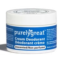 Purelygreat Cream Deodorant - Unscented 50g