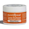 Purelygreat Cream Deodorant - Citrus for Women 50g