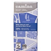 Sale Org Milk Choc withSeaSalt 100g*12