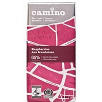 Sale Org Raspberry Dark Choc 100g*12