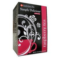 Uncle Lee's Tea Simply Delicious Raspberry 18 bags