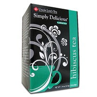 Uncle Lee's Tea Simply Delicious Hibiiscus 18 bags