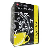 Uncle Lee's Tea Simply Delicious Ginger 18 bags