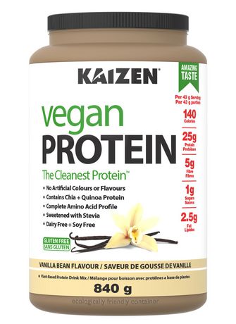 Kaizen Naturals Kaizen Vegan Protein Vanilla 840 g