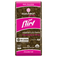Sale Org Flirt Rasp & Cherry 85g*12