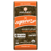 Sale Org Squeeze Orange & Ginger 85g*12