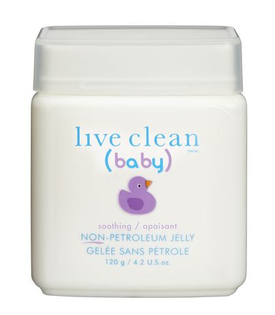 Live Clean Baby Sooth Oat Non-Petroleum Jelly 120 g