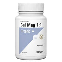 Trophic Cal-Mag Chelazome 1:1 120 Veg Caps